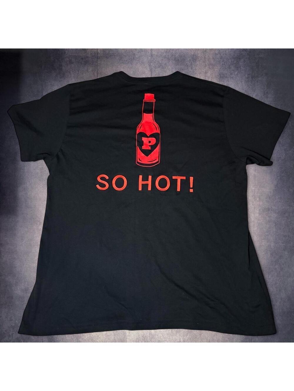 Rare Victorias Secret ‘Pink’ Saucy So Hot T-Shirt